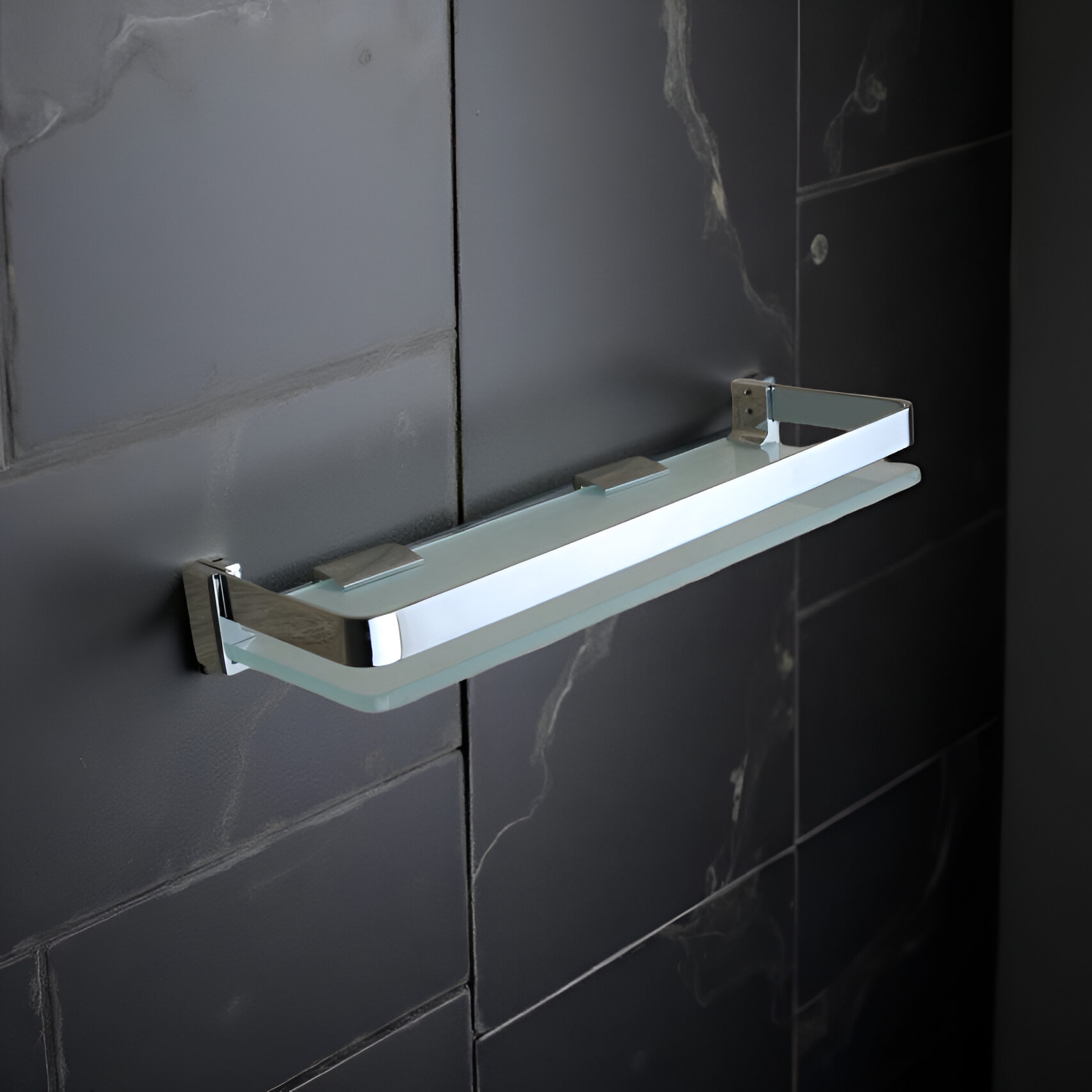 Brass Glass Shelf 2